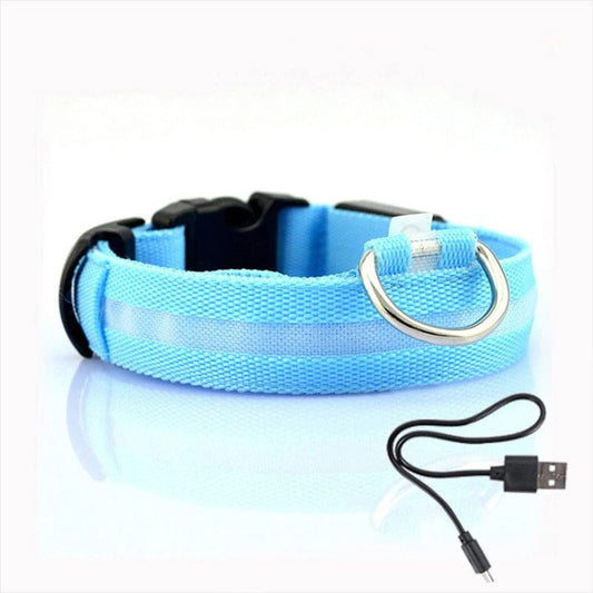 LED Glowing Collar